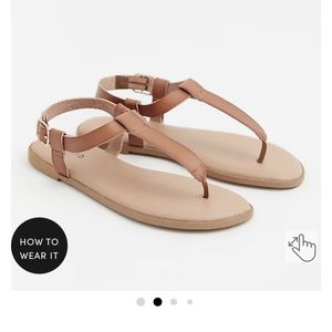 New sandals from Torrid